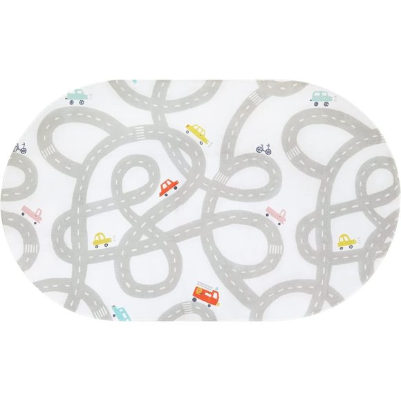 Road Traffic Washable Non-Slip Playroom Play Carpet - Picture 8 of 8